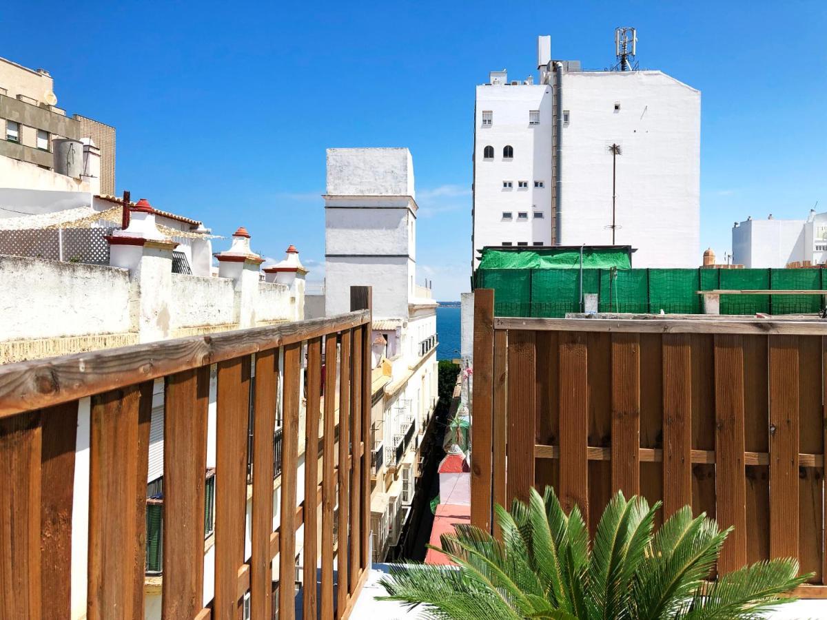 El Palomar De Menacho Apartment Cadiz Exterior photo